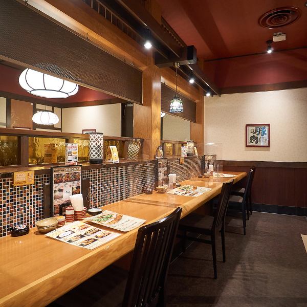 お一人様でもお気軽にどうぞ！