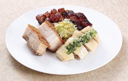 前菜三種盛り合わせ