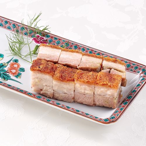 豚バラ肉の釜焼き