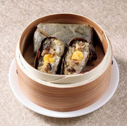 鶏チャーシュー入りちまき