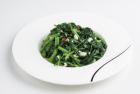季節の青菜炒め