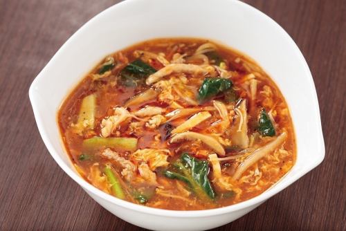 サンラータン麺