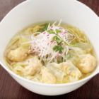 海老ワンタン麺