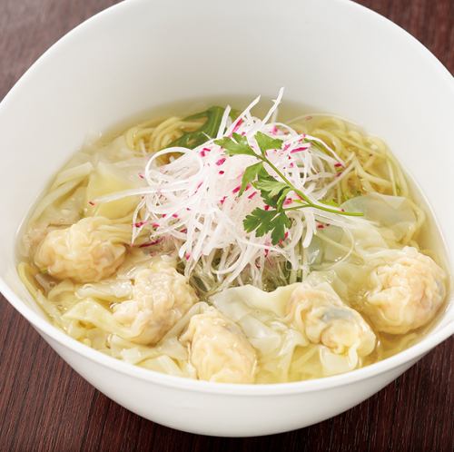 海老ワンタン麺