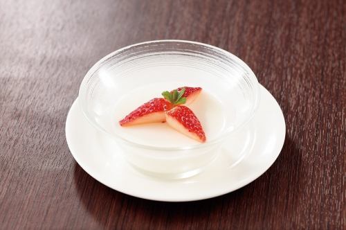 杏仁豆腐