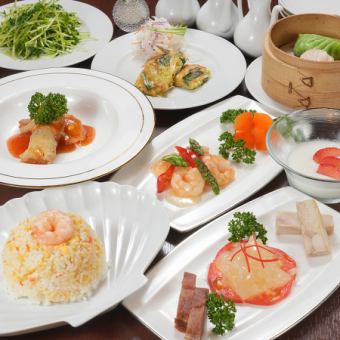 【春宴コース 全11品】3,980円(税込) こだわりのお料理をお楽しみください！