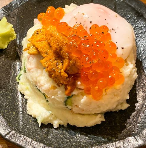 ポテ玉＋イクラ＋ウニ