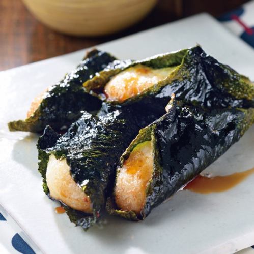 山芋の磯部揚げ