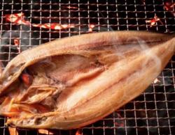超特大ホッケ焼き