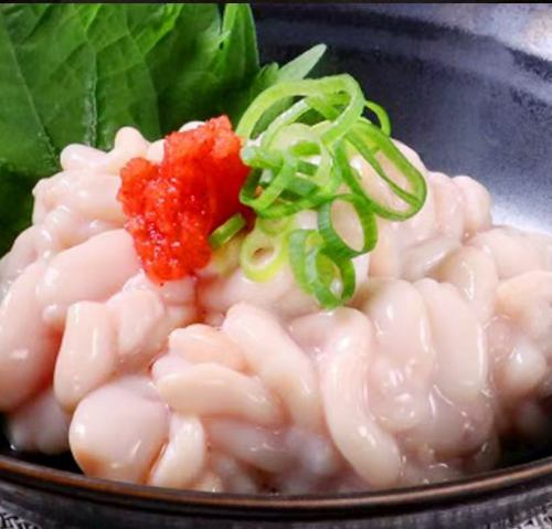 真鱈白子ポン酢