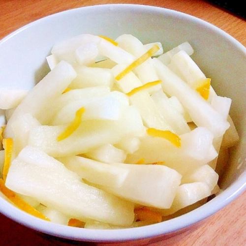 柚子大根