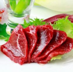 马肉刺身排骨