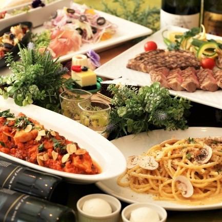 ラグジュアリーコース 当店で最上級の極みコ ス 料理11品3時間飲み放題付き 7000円 渋谷 ピカリエ Pikarie 道玄坂本店