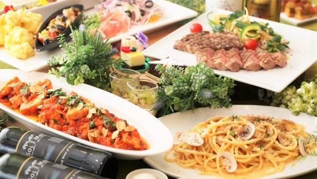 如果您要在涩谷参加同学聚会，我们推荐涩谷Picarie总店！同学聚会的推荐套餐