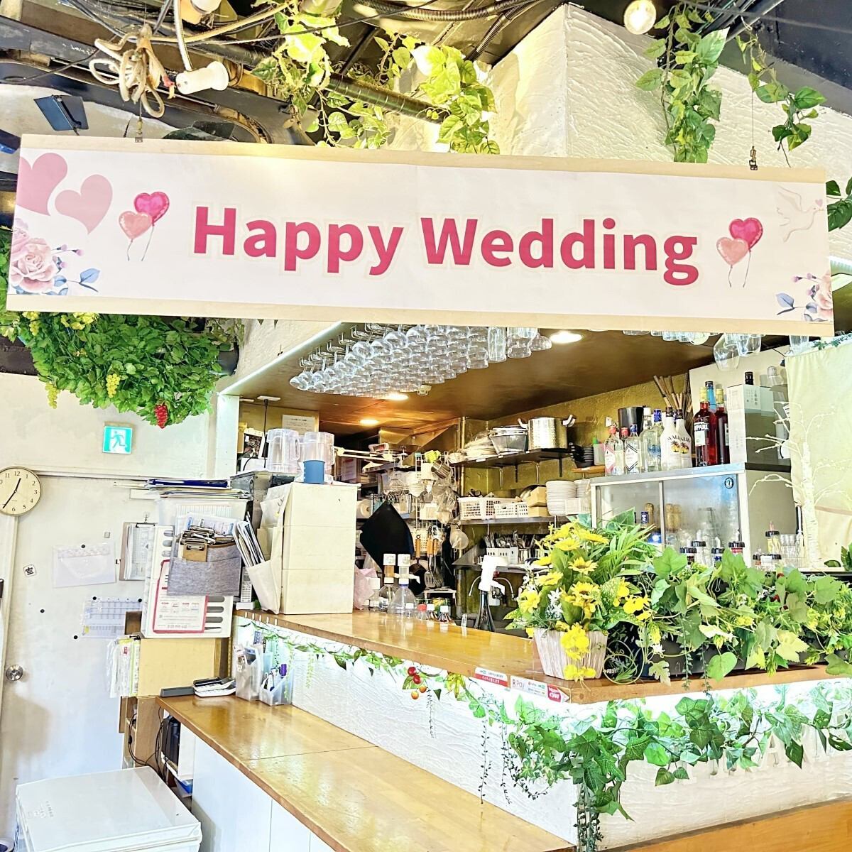 We offer the most popular banner creation service! We have one of the best selections of free options in Shibuya, perfect for private parties such as year-end parties, New Year parties, farewell parties, welcome/farewell parties, fan gatherings, and wedding receptions.