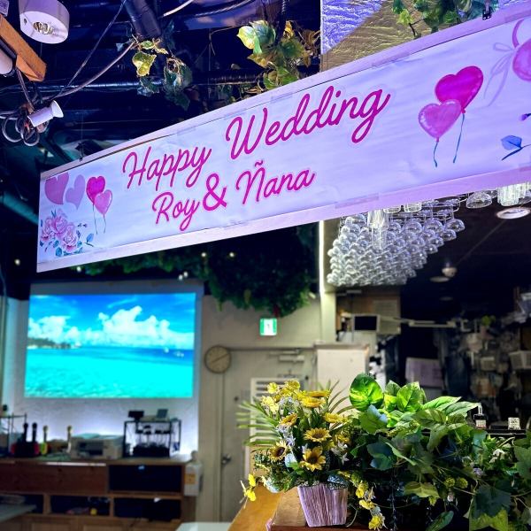 For customers who rent the venue exclusively, we will create a 2m banner for free♪ Add your favorite message to make your private party even more special☆ We are fully equipped with microphones, projectors, and sound equipment, and you can freely arrange the seats and decorate the venue☆ The layout allows the whole floor to be seen, so the organizer can feel at ease☆ If you are planning a private party in Shibuya, such as a year-end party, New Year's party, or farewell party, leave it to "Shibuya Pikarie Main Store"!