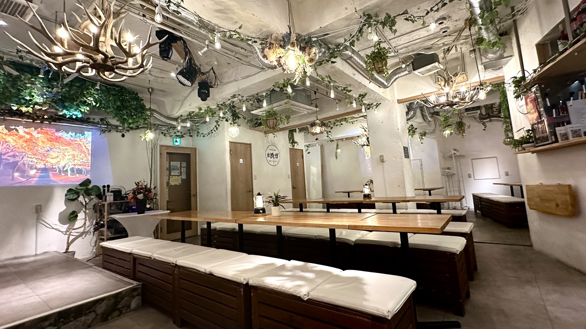 渋谷で貸切オフ会するなら渋谷ガーデンパティオがおすすめ！