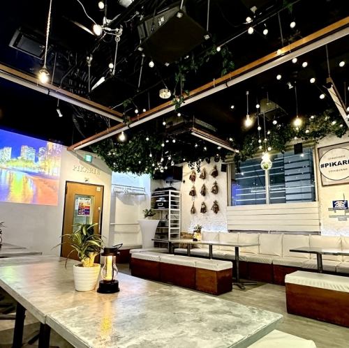 A stylish and lovely space