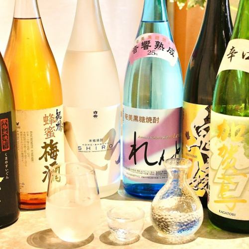 飲み放題メニューは約70種類