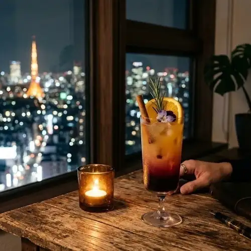 ~都会の静寂とカシスとオレンジの追憶~カシスオレンジ