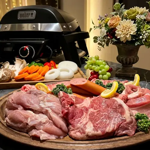渋谷駅すぐ！全天候型BBQ!