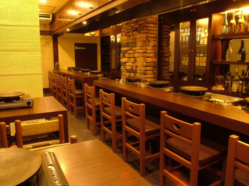 It is also recommended for banquets!Speaking of Susukino's delicious Genghis Khan is here.Regardless of inside or outside, many regulars!