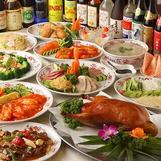【2時間飲み放題付】特別コース〈全10品〉8,500円⇒6,500円(税込)