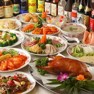 【2時間飲み放題付】特別コース〈全10品〉8,500円⇒6,500円（税込）