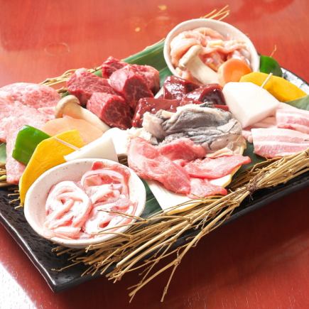 [Special] 12-course course including Noto beef and Wagyu beef → 6,050 yen (tax included)