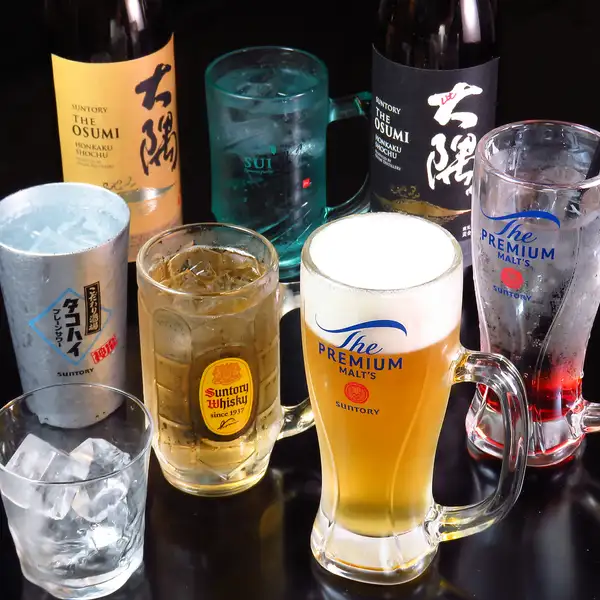カシス・ピーチカクテル