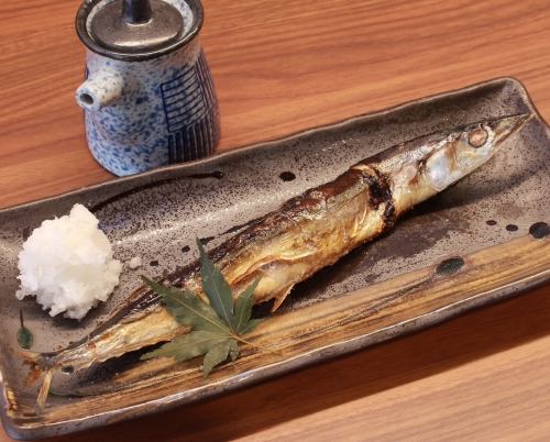 秋刀魚