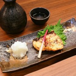 銀鱈西京焼き