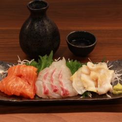 刺身3種盛り