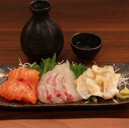 刺身3種盛り