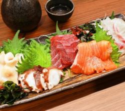 刺身5種盛り
