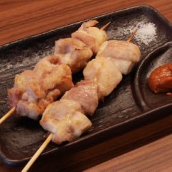 鶏もも串