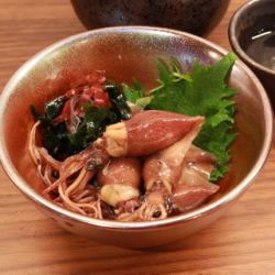 ホタルイカ沖漬け