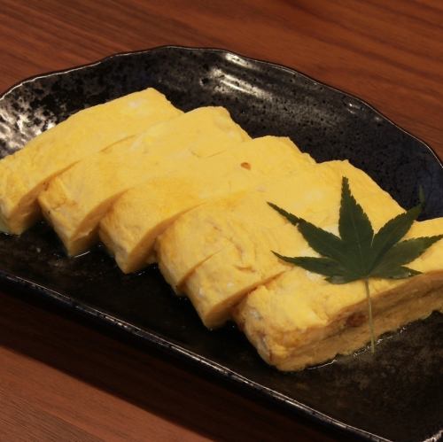だし巻き卵