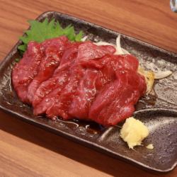 馬刺し
