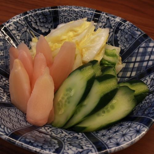 お新香