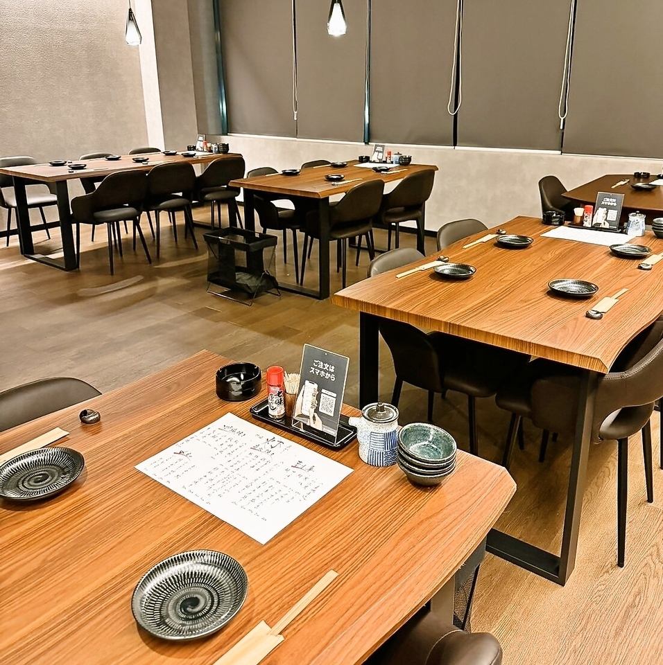 5月7日にニューオープン！貸切は30名様から可能です♪