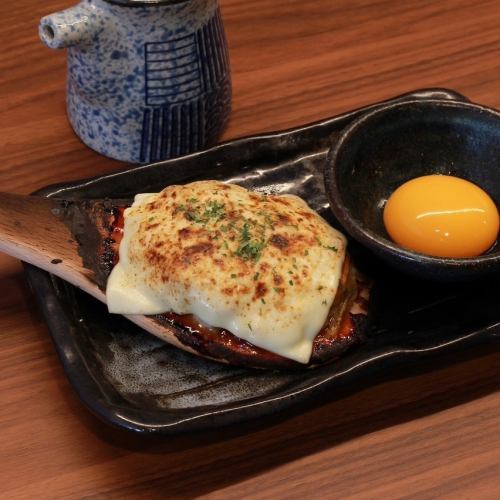 チーズしゃもじつくね