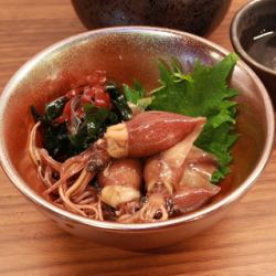 ホタルイカ沖漬け 