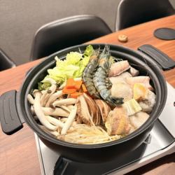 海鮮　鍋
