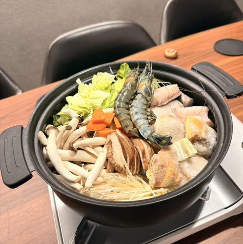 海鮮　鍋