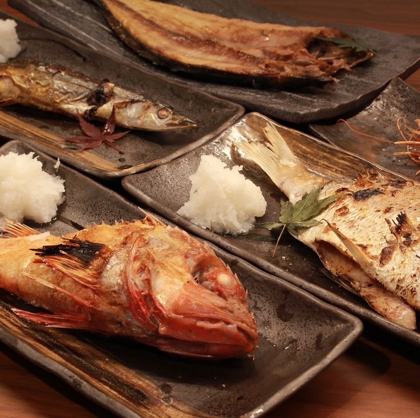 日本酒飲み比べあり◎食材と日本酒、焼酎の相性を存分に引き出し