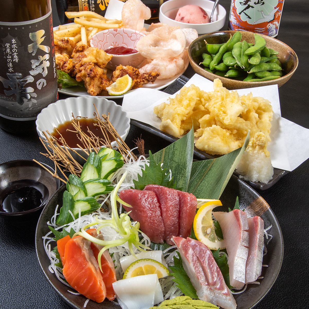 Enjoy fresh fish with sushi and sashimi! A restaurant where you can enjoy seasonal fish ♪