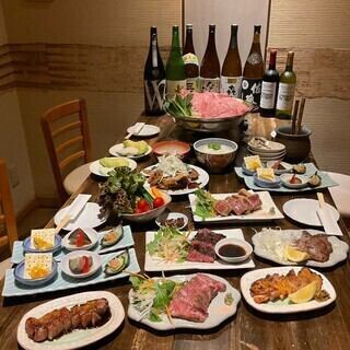 【3時間飲み放題付】人気ナンバー2！「肉ト酒てっつい」満腹コース