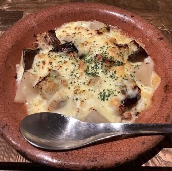 西京味噌風味の和グラタン