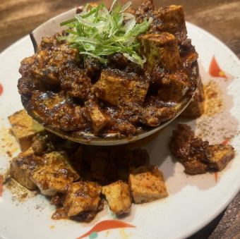 こぼれマーボー豆腐